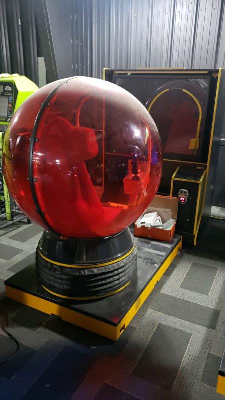 Tsumo Motion Simulator Arcade Red Ball Arcade Game