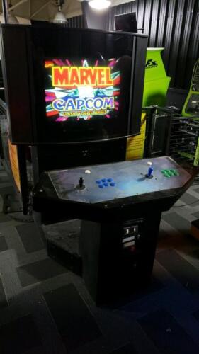 Marvel VS Capcom Showcase Podium 33" CRT Arcade Game