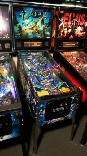 Avatar Limited Edition Pinball Machine Stern #94/250