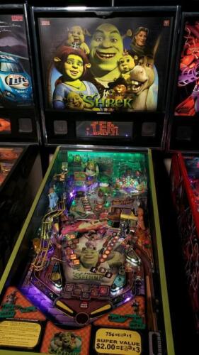 Shrek Pinball Machine Stern SS