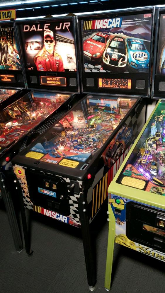 NASCAR Pinball Machine by Stern