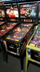 Nascar Racing Pinball Machine Stern