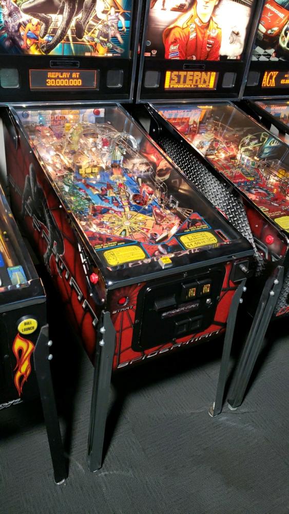 Buy Spider-man Pinball Machine by Stern Online at $6999
