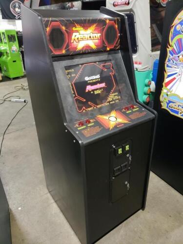 REACTOR CLASSIC GOTTLIEB ARCADE GAME BRAND NEW!!