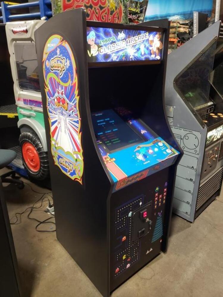 60 IN 1 UPRIGHT MULTICADE ARCADE GAME BRAND NEW!!