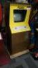 Pong Upright Arcade Yellow old Classic Arcade Game