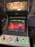 Tattoo Assassins Rare Data East Arcade Game - 13