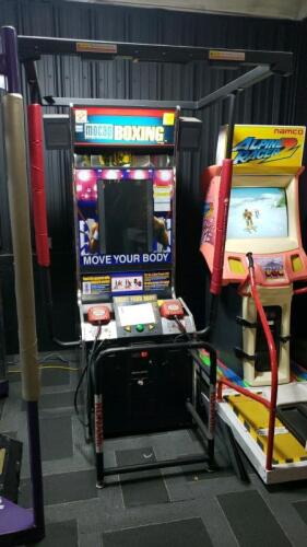 Mocap Boxing Sports Konami Arcade Game