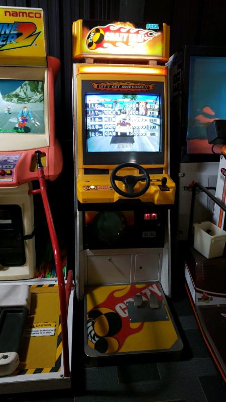 Crazy Taxi Upright Sega Arcade Game