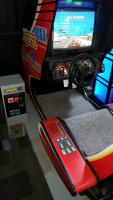 Turbo Outrun Deluxe Sitdown Arcade Game - 5