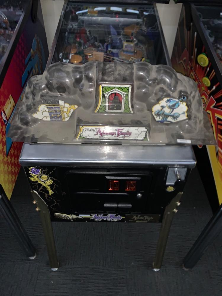 The Addams Family | Bally - Pinball Mag The Addams Family | Bally - Pinball Mag