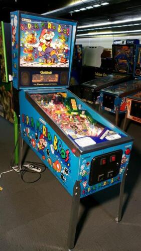 Super Mario Bros Pinball Machine Gottlieb