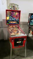 Al's Garage Band Goes on World Tour Pinball Machine Alvin G. 1992 - 11