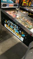 Time Machine Pinball Machine Data East 1988 - 6