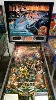 Time Machine Pinball Machine Data East 1988 - 8