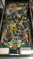 Time Machine Pinball Machine Data East 1988 - 9
