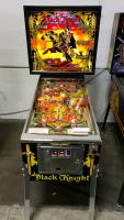 Black Knight Pinball Machine Williams 1980 - 4