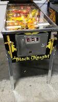 Black Knight Pinball Machine Williams 1980 - 10