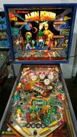 Alien Poker Williams Pinball Machine 1980 - 3