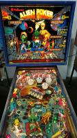 Alien Poker Williams Pinball Machine 1980 - 10