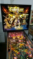 Cosmic Gunfight Pinball Machine Rare Williams 1982 - 4