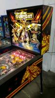 Cosmic Gunfight Pinball Machine Rare Williams 1982 - 9