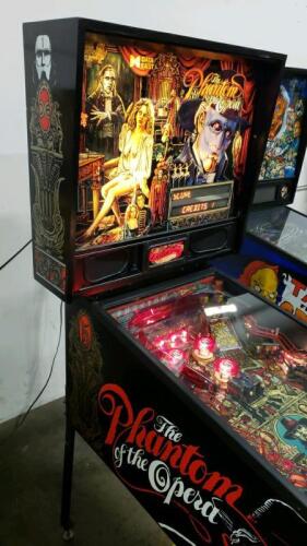 The Phantom of the Opera Pinball Machine Data East 1990