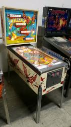 Butterfly Pinball Machine Sonic 1977