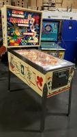 Super Straight Pinball Machine Sonic 1977 - 2