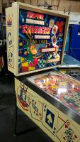 Super Straight Pinball Machine Sonic 1977 - 3