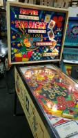 Super Straight Pinball Machine Sonic 1977 - 4