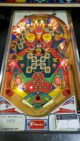 Super Straight Pinball Machine Sonic 1977 - 6