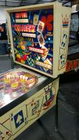 Super Straight Pinball Machine Sonic 1977 - 8