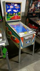 Super Flipper Early Video not a pinball Chicago Coin 1975