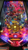 Corvette Classic Bally Pinball Machine 1994 - 7