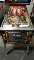 Firepower Pinball Machine Williams Classic 1980 - 6