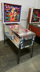 Six Million Dollar Man Pinball Machine Bally 1978