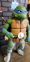 Leonardo TMNT Figure Full Turtle Size Statue