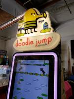 DOODLE JUMP DELUXE LCD TICKET REDEMPTION GAME - 7