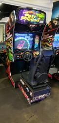 FAST & FURIOUS SITDOWN RACING ARCADE GAME #2