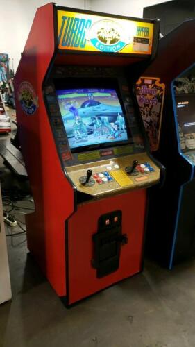 STREET FIGHTER II CHAMPIONSHIP EDITION ARCADE GAME