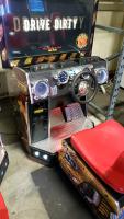 Dirty Drivin' 42" LCD Deluxe Racing Arcade Game Raw Thrills #1 - 4
