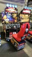 Dirty Drivin' 42" LCD Deluxe Racing Arcade Game Raw Thrills #2 - 3