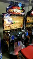 Dirty Drivin' 42" LCD Deluxe Racing Arcade Game Raw Thrills #2 - 4