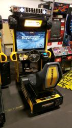 Hummer Sitdown Driver Arcade Game Sega #1