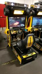 Hummer Sitdown Driver Arcade Game Sega #2
