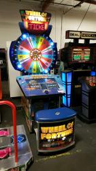 Wheel of Fortune Deluxe Raw thrills Arcade Game