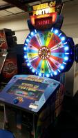 Wheel of Fortune Deluxe Raw thrills Arcade Game - 4