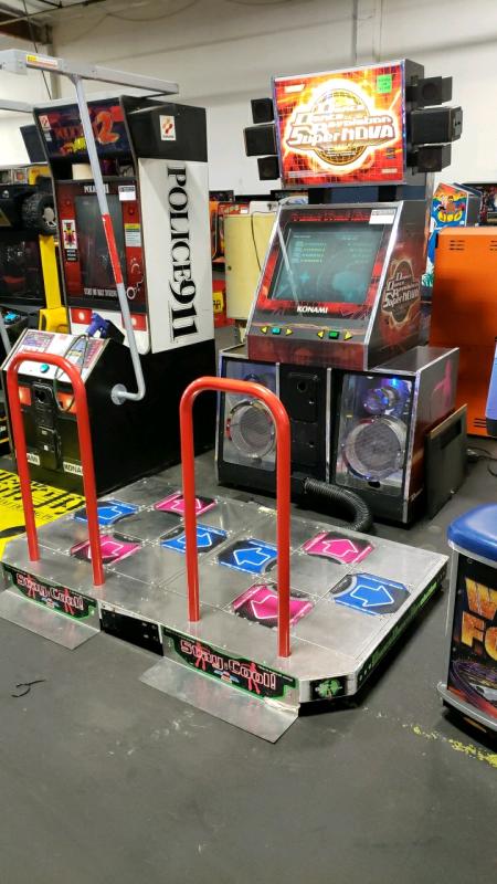DDR Super Nova Dedicated Dance Arcade Game Konami