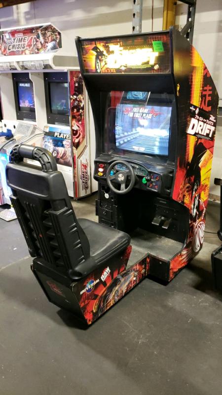 Drift Fast & Furious Sitdown Racing Arcade Game #1